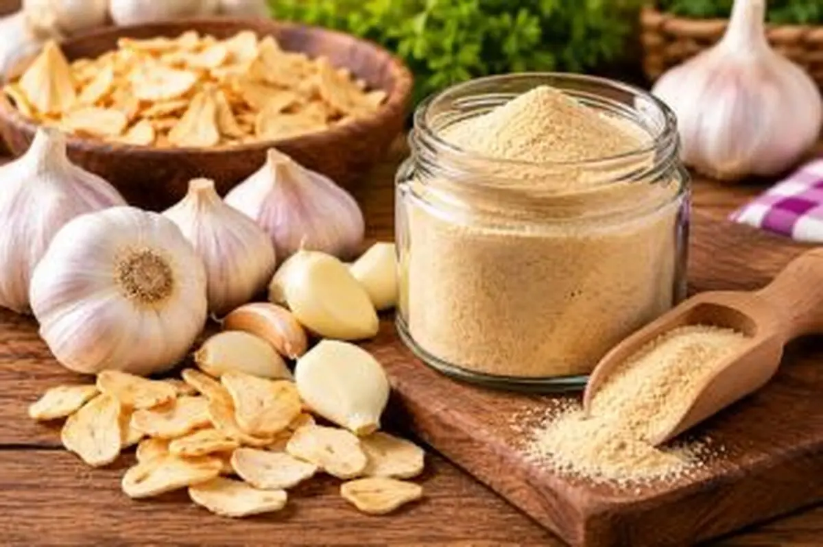 طرز تهیه پودر سیر خانگی+ عکس
