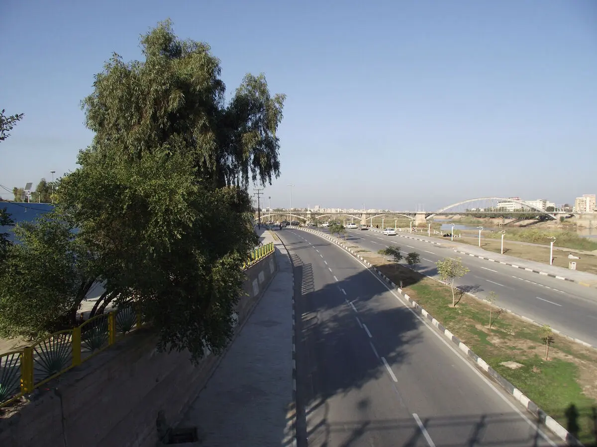 لغو محدودیت تردد جاده ساحلی غربی اهواز از روز چهارشنبه