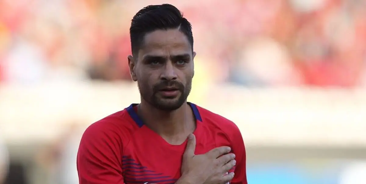کمال کامیابی‌نیا در تمرین پرسپولیس حاضر شد