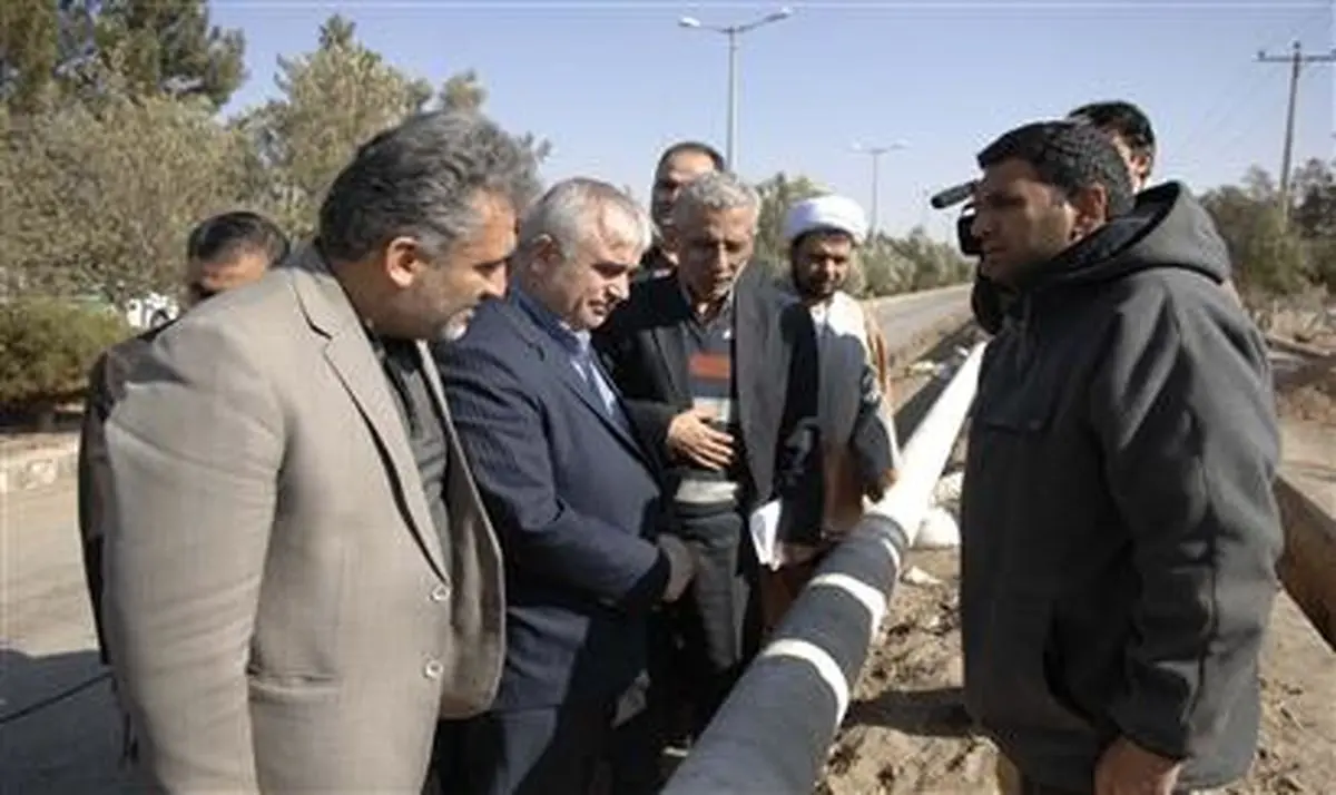گازرسانی به نهبندان زمینه‌ساز توسعه این شهرستان خواهد شد