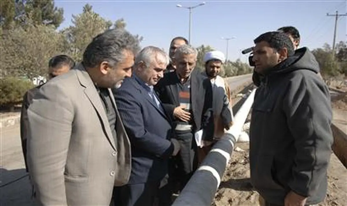 گازرسانی به نهبندان زمینه‌ساز توسعه این شهرستان خواهد شد