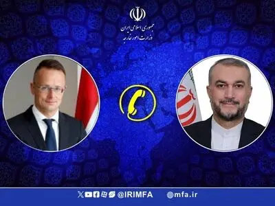 اعلام آمادگی برگزاری کمیسیون مشترک ایران و مجارستان در تهران