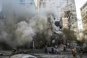 حمله گسترده روسیه به زیرساخت‌های انرژی اوکراین
