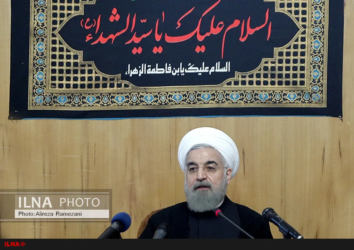 روضه‌خوانی رییس جمهور در هیات دولت