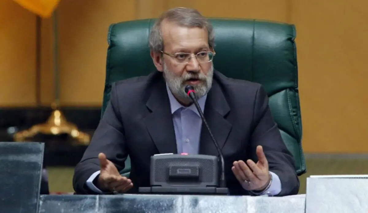 لاریجانی: حرس الثورة قام بالرد على القرصنة البریطانیة