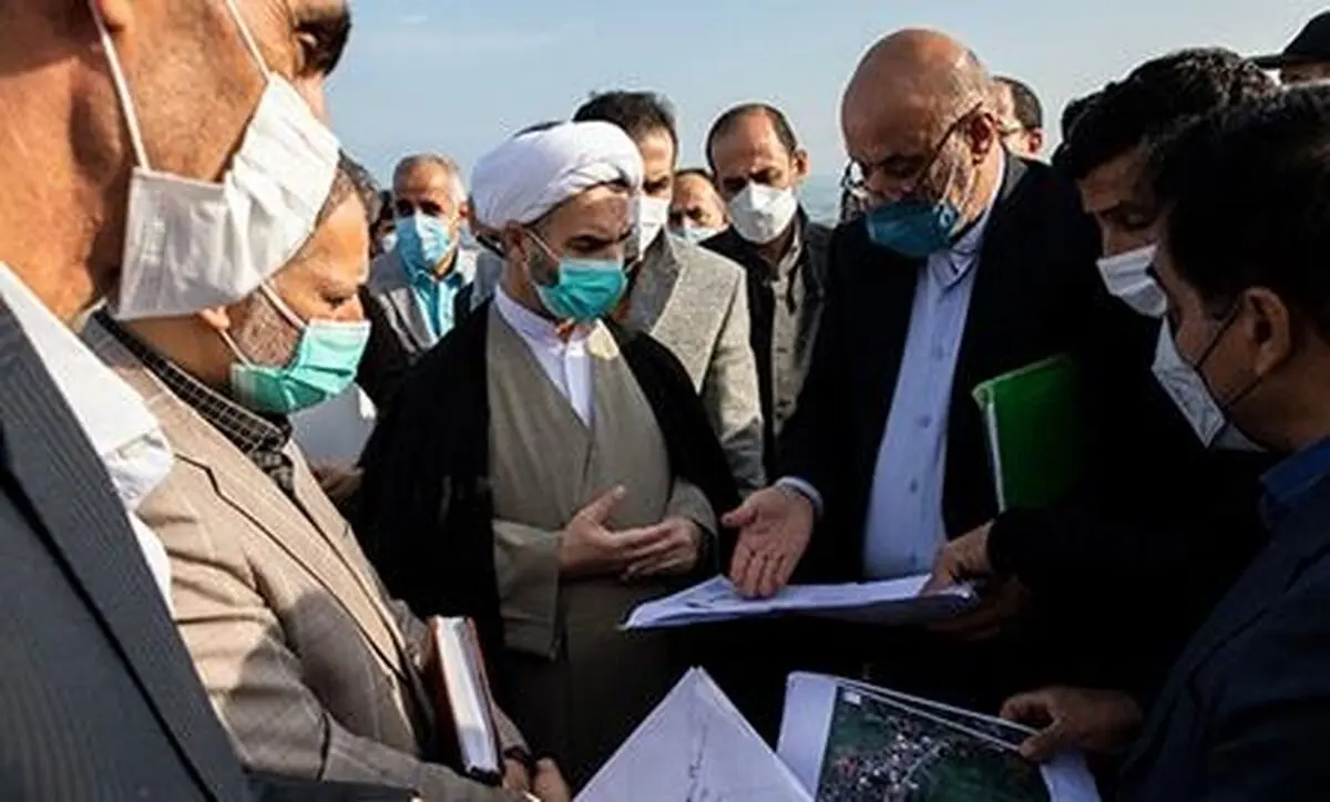 بازدید رئیس کل دادگستری گیلان از روستای گتگسر تالش