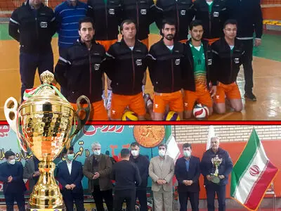 کسب مقام سومی مسابقات انتخابی والیبال قهرمانی کارگران استان توسط مجتمع فولاد صنعت بناب