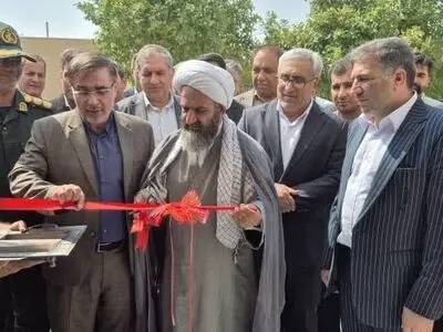 افتتاح پروژه های شهرستان ممسنی به مناسبت هفته  دولت
