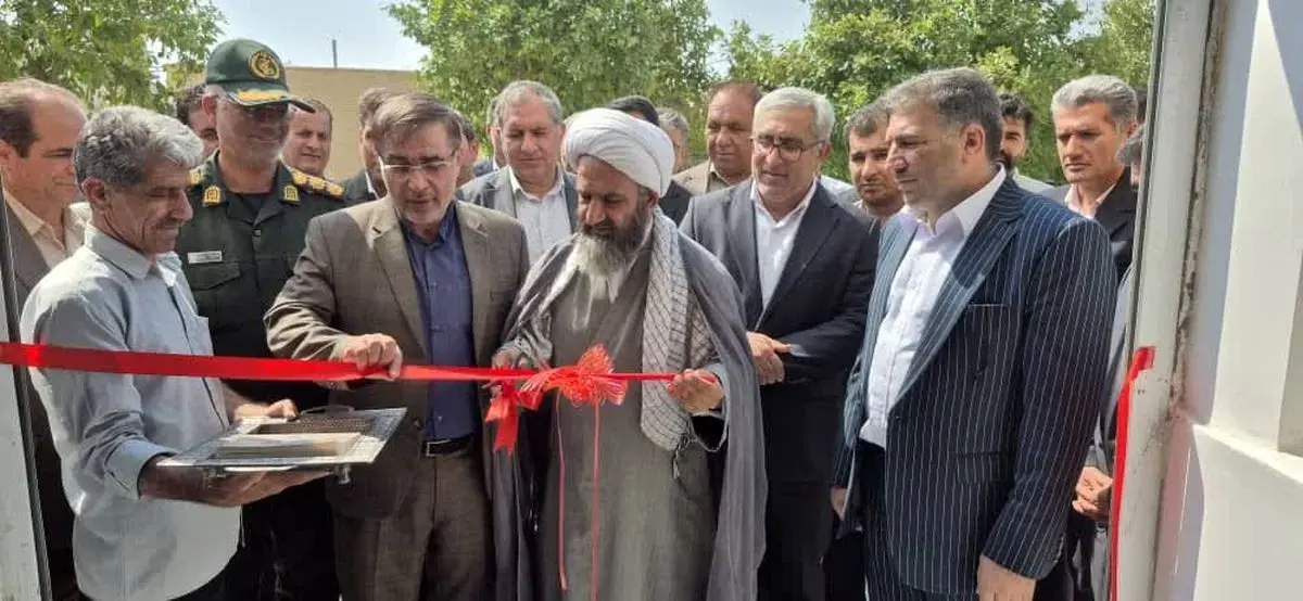 افتتاح پروژه های شهرستان ممسنی به مناسبت هفته دولت