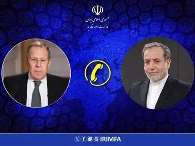 لافروف لعراقجی: موسکو مستعدة لتعمیق التنسیق الاستراتیجی مع طهران