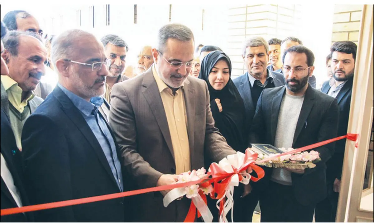 افتتاح مرکز آموزشی، رفاهی فرهنگیان شهرستان مبارکه