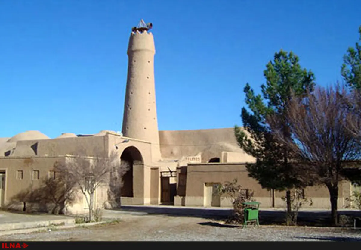 مسجد جامع فهرج؛ کهن‌ترین مسجد ایران با قدمتی1400 ساله