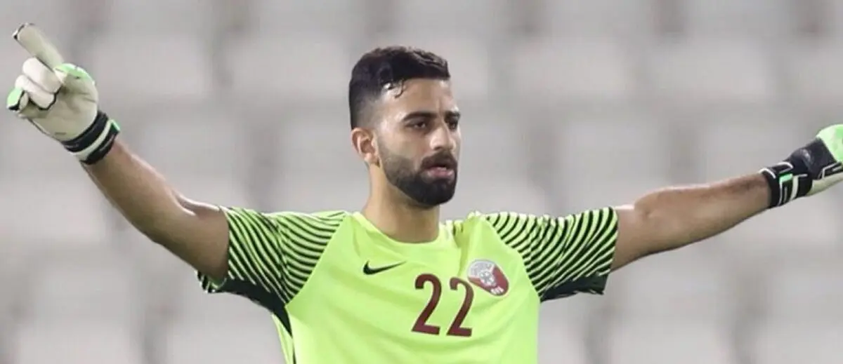 دروازه‌بان السد مصدوم شد