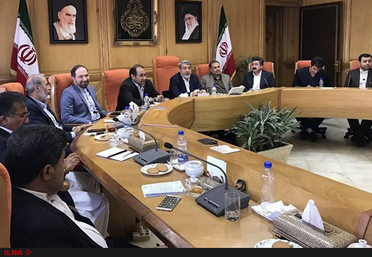 شورای مشورتی اقوام و مذاهب را در وزارت‌ کشور تشکیل می‌دهم