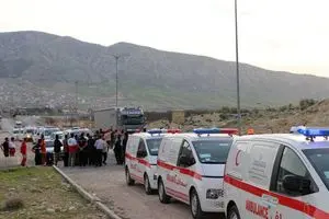 دریافت چهارمین محموله کمک‌های بشردوستانه عراق