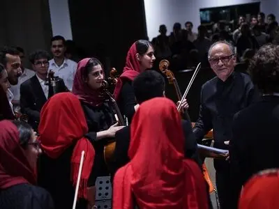 اولین اجرای ارکستر سمفونی جوانان «برای ایران» روی صحنه رفت 