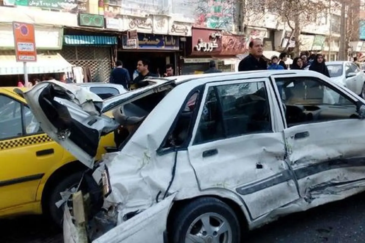 ۳ درصد از تصادف‌های کشور در لحظه وقوع به فوت منجر می‌شود