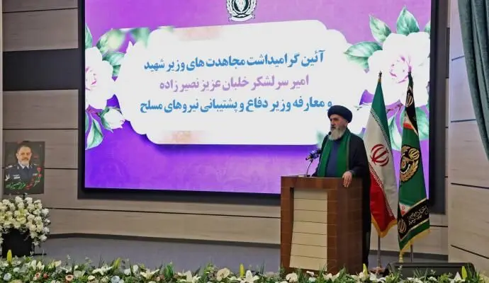 حجت الاسلام آقاجان‌پور در آئین معارفه وزیر دفاع تأکید کرد: