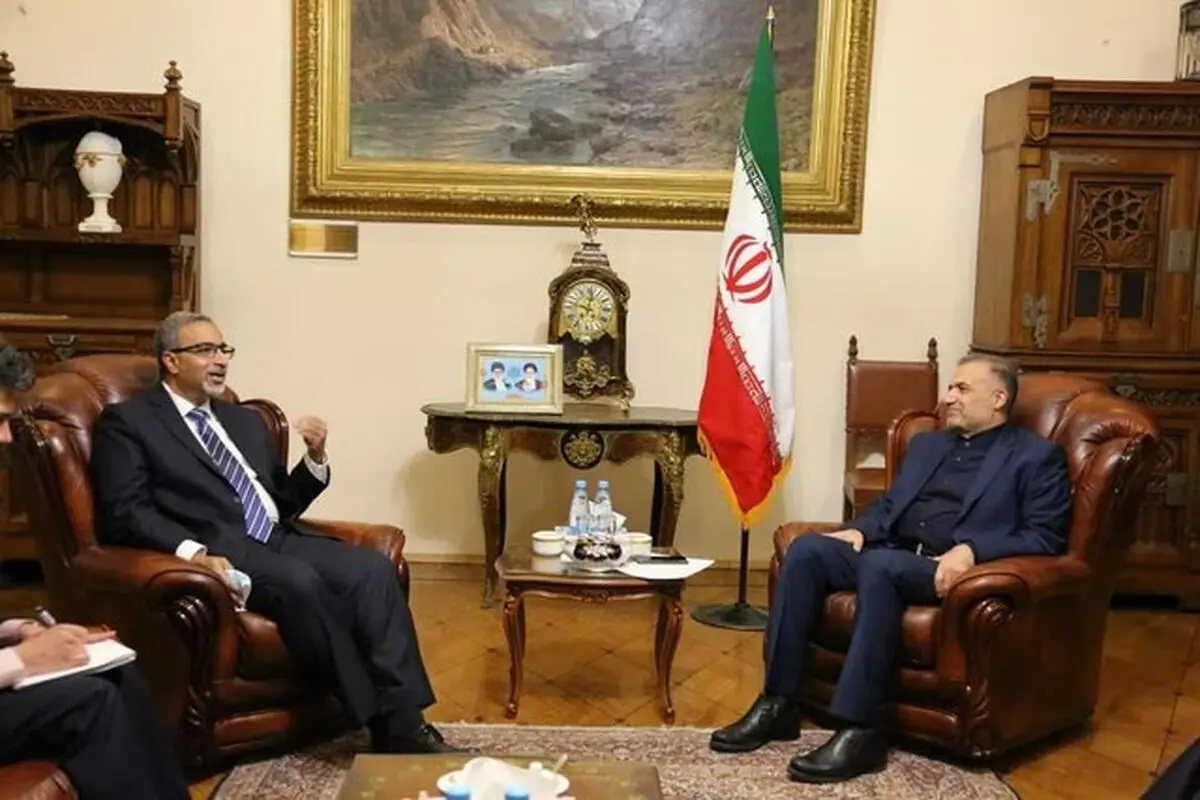 سفیر ایران با سفیر هند در روسیه دیدار و گفت‌وگو کرد