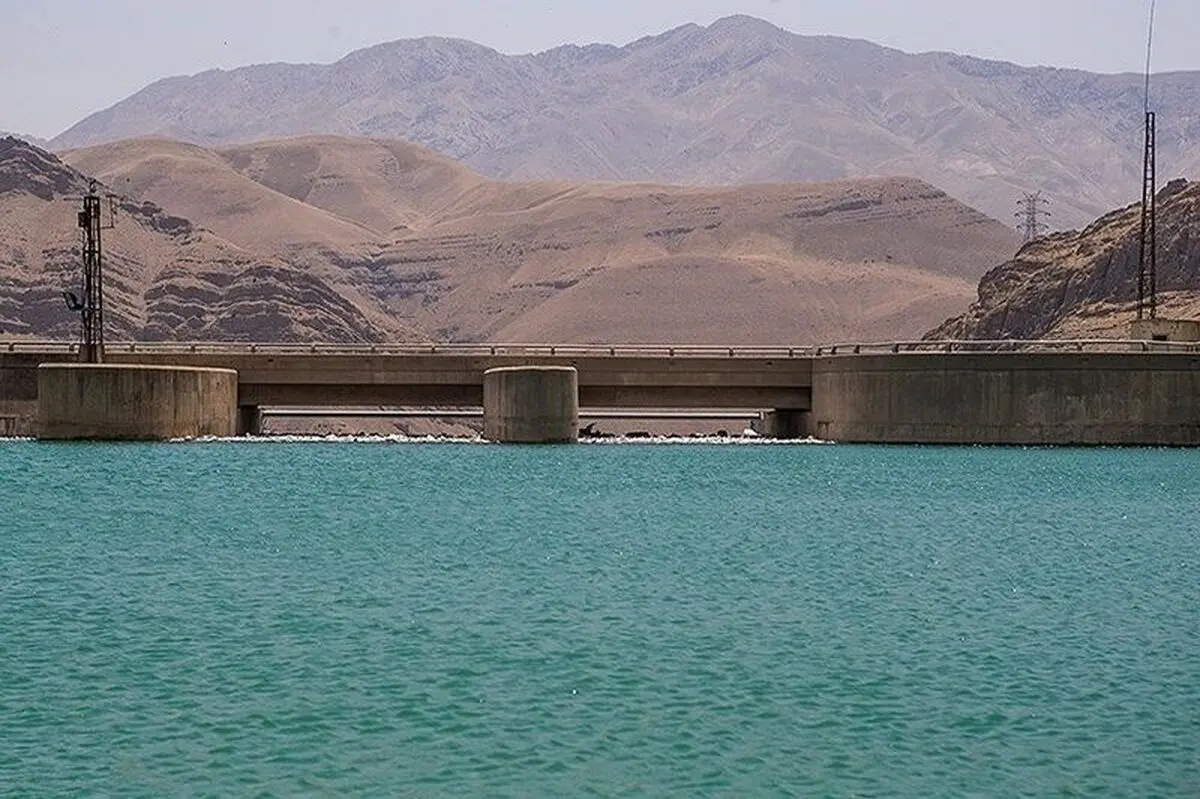 افزایش ۱۱ درصدی ذخیره آب سد یامچی اردبیل
