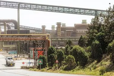 رشد تولید پایدار در فولاد مبارکه هم‌زمان با توجه به محیط زیست