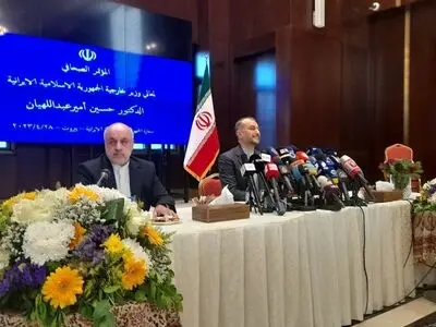 في مؤتمر صحفي مع وسائل الإعلام اللبنانیة؛ امیرعبداللهیان: الاتفاق بین ایران والسعودیة له آثار ایجابیة للمنطقة