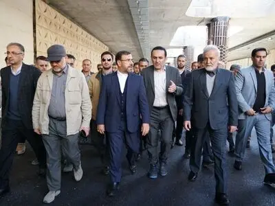 پروژه زیرگذر نیمه مسقف گویم ۲۹ اسفند بازگشایی می شود