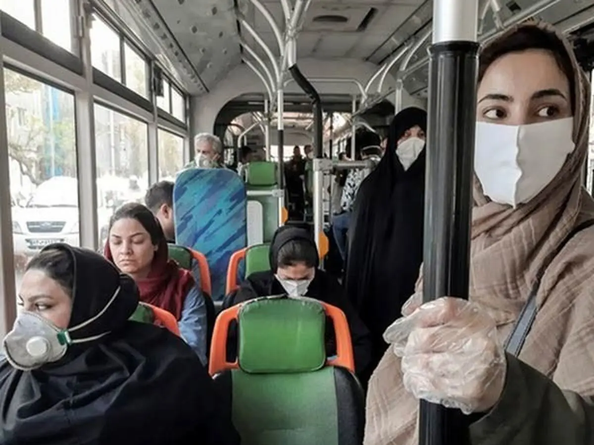در وسایل حمل و نقل عمومی چطور از کرونا پیشگیری کنیم