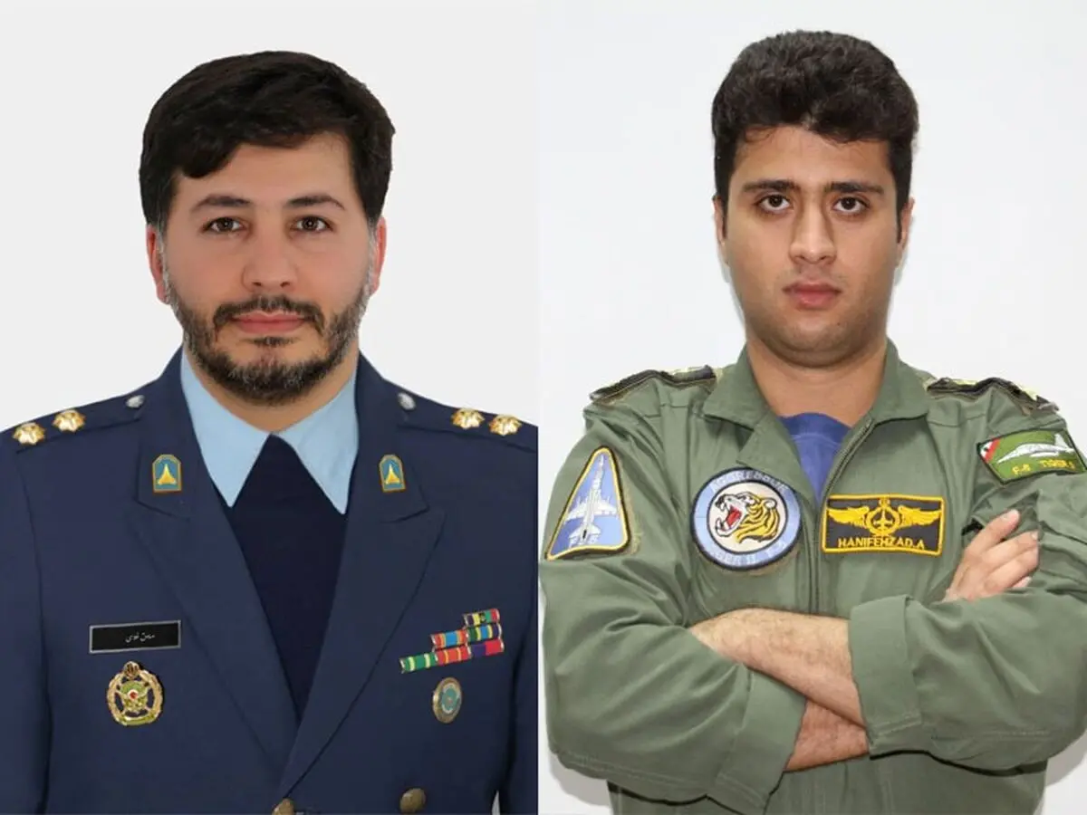 توضیح امیر تقی‌خانی درباره شهادت دو تن از خلبانان نیروی هوایی ارتش در سانحه جت آموزشی