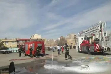 مانور زلزله ۵.۷ ریشتری در شهرکرد برگزار شد ؛ تمرین هماهنگی و آمادگی در مدیریت بحران