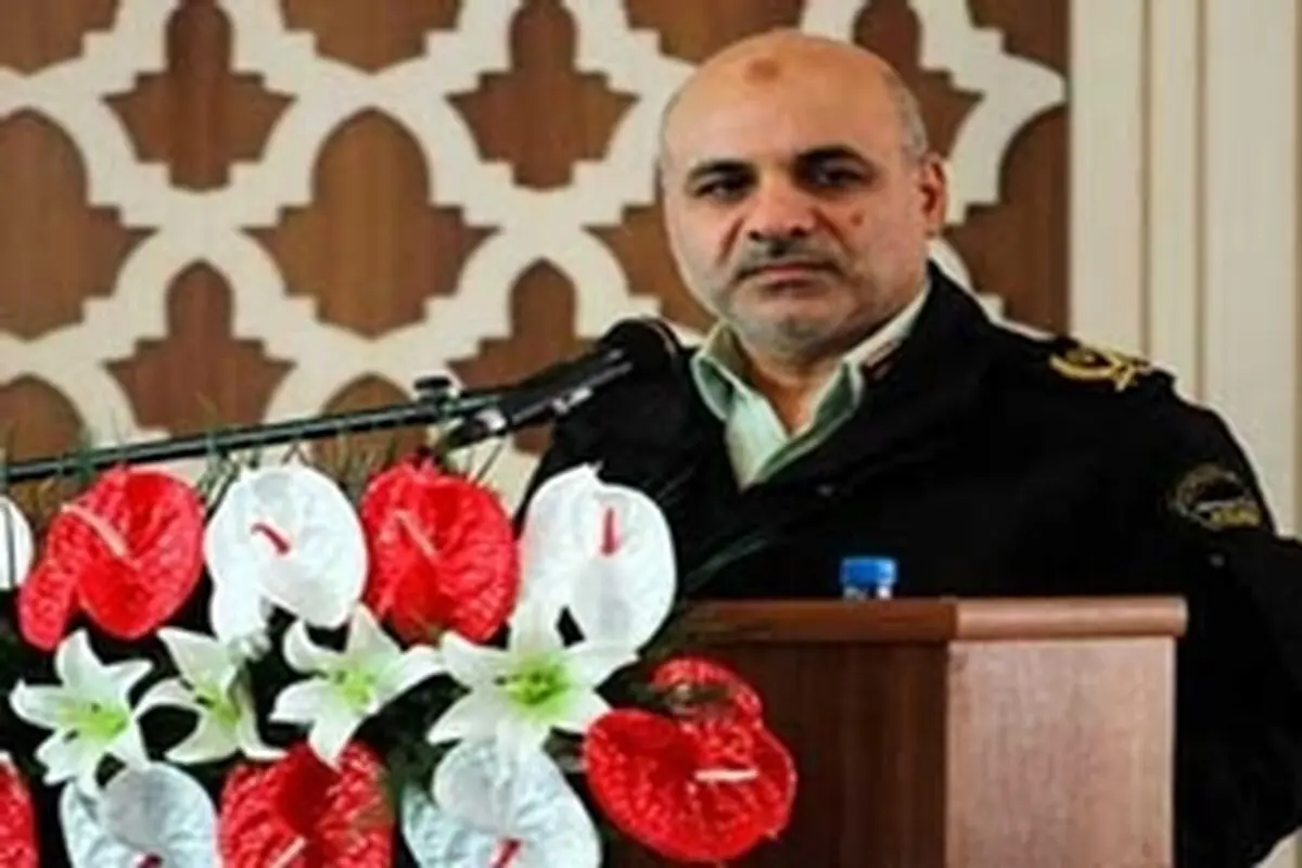 ۶۵۵ کیلوگرم مواد مخدر در قم کشف شد