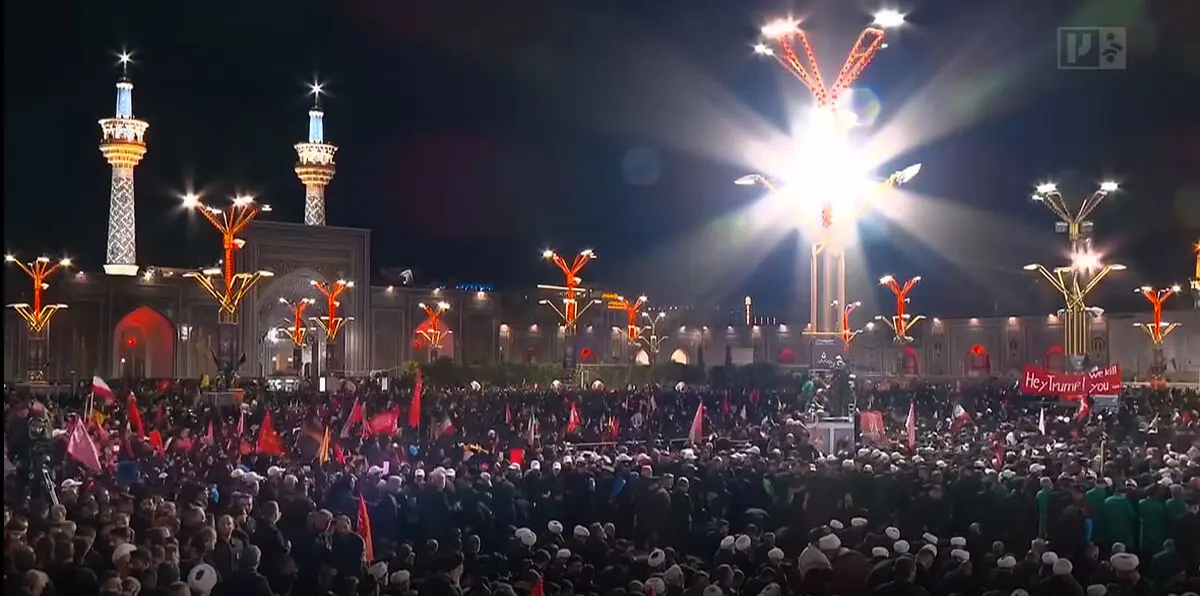اطلاعیه شماره ۵ آستان قدس رضوی ویژه اقامه نماز بر پیکر رهبر شهید انقلاب اسلامی