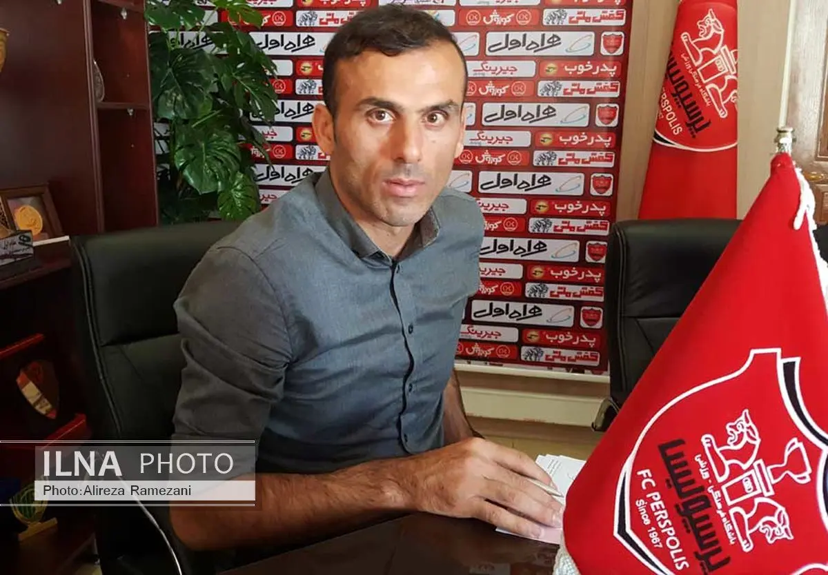 ملی پوشان در باشگاه پرسپولیس حاضر شدند