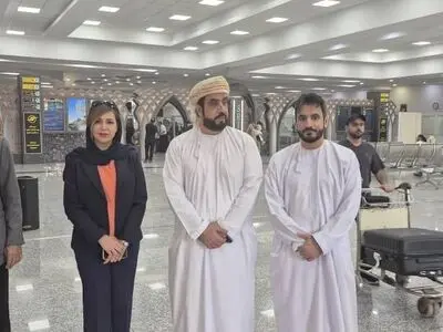 أول وفد تجاري أجنبي يصل إلى شيراز لزيارة معرض إكسبو