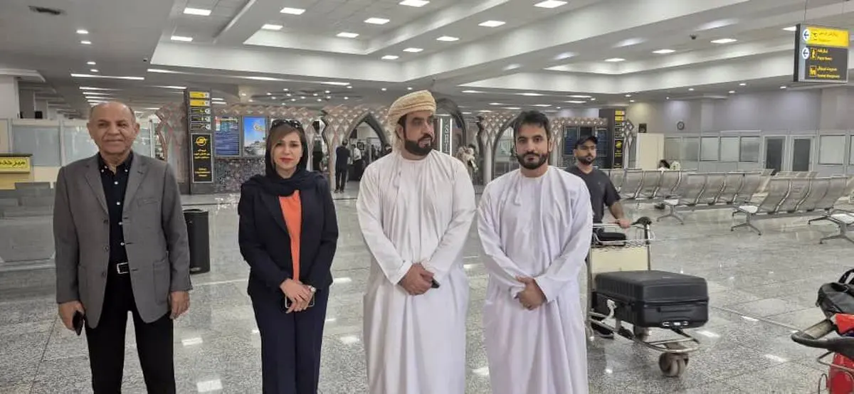 أول وفد تجاري أجنبي يصل إلى شيراز لزيارة معرض إكسبو