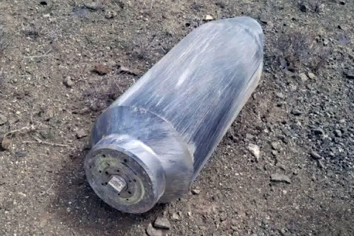 انهدام پنج فروند موشک تاماهاوک و یک فروند موشک کروز در قزوین