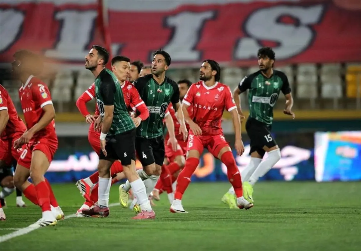 پرسپولیس ۱-۲ خیبر: اوسمار رفتنی شد؟