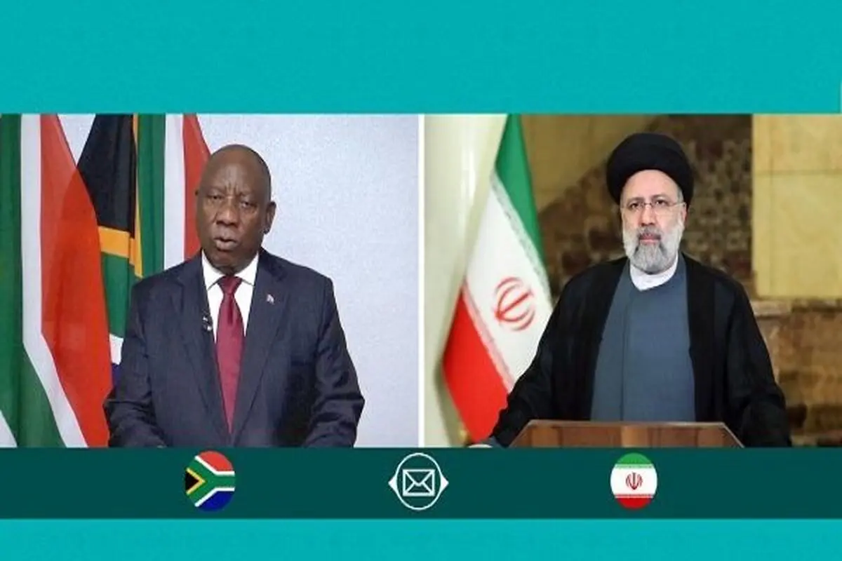 رییسی فرا رسیدن روز ملی آفریقای جنوبی را تبریک گفت
