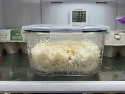 اصول طلایی نگهداری برنج پخته در یخچال