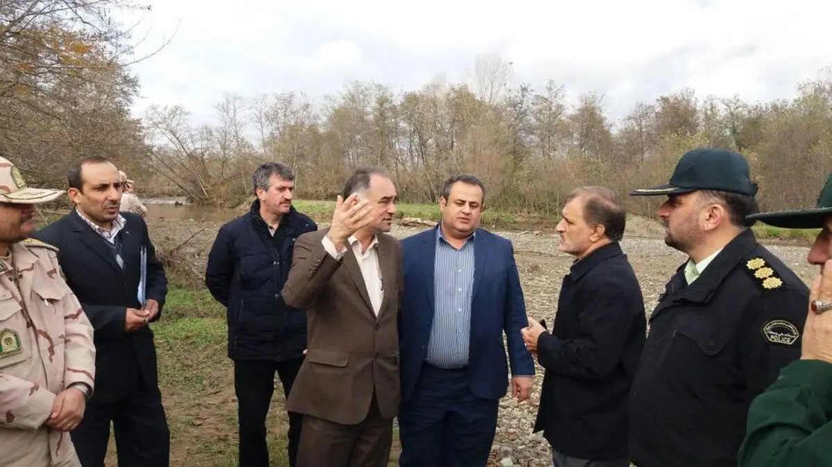 آغاز لایروبی رودخانه مرزی آستاراچای 