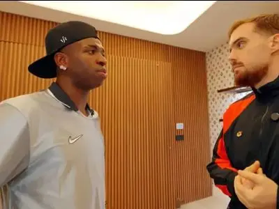 وینیسیوس: آنچلوتی در حال یاد گرفتن زبان پرتغالی است