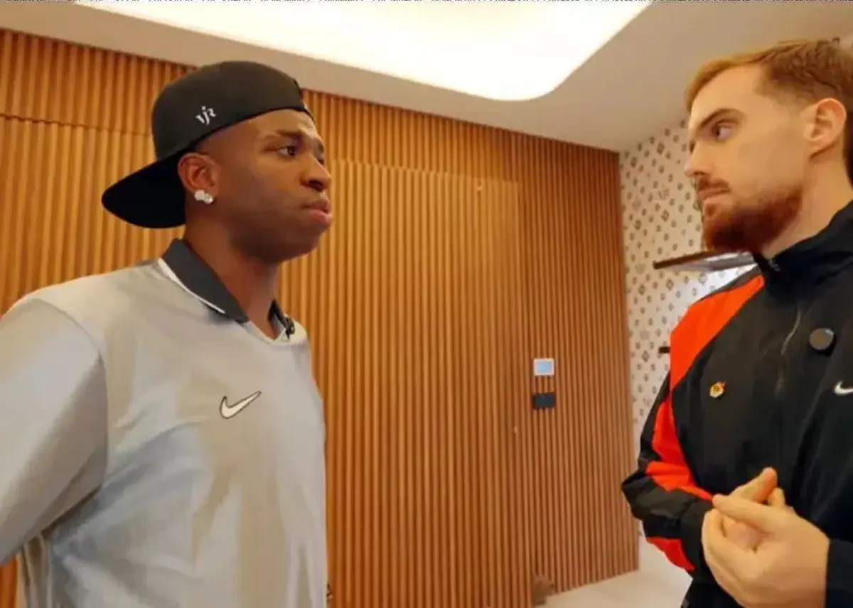 وینیسیوس: آنچلوتی در حال یاد گرفتن زبان پرتغالی است