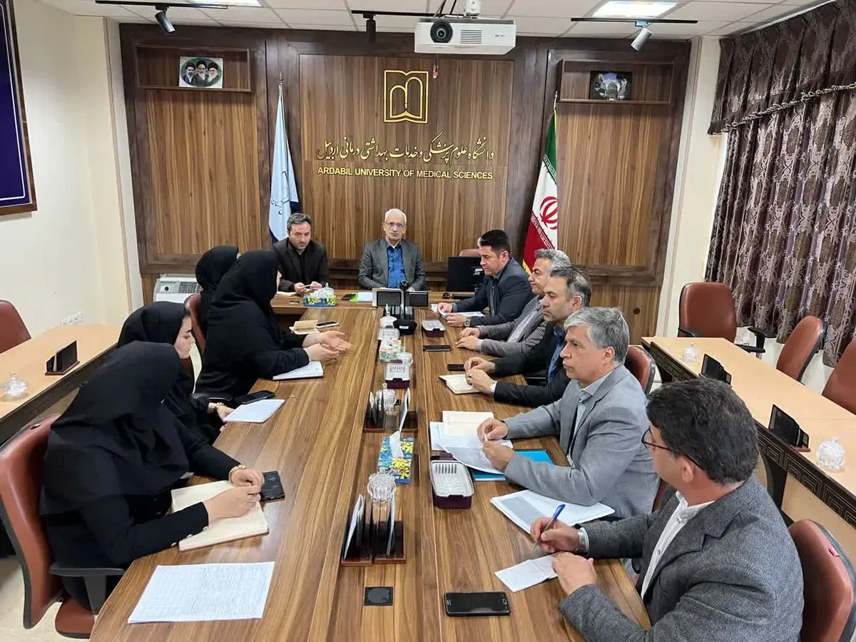 برگزاری نشست راهبردی معاونت بهداشت دانشگاه جهت هم‌افزایی در اجرای برنامه پزشک خانواده در مشگین‌شهر