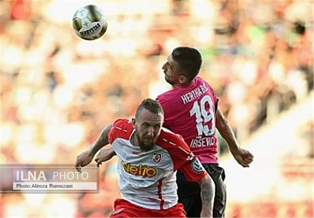 هرتابرلین به سختی صعود کرد