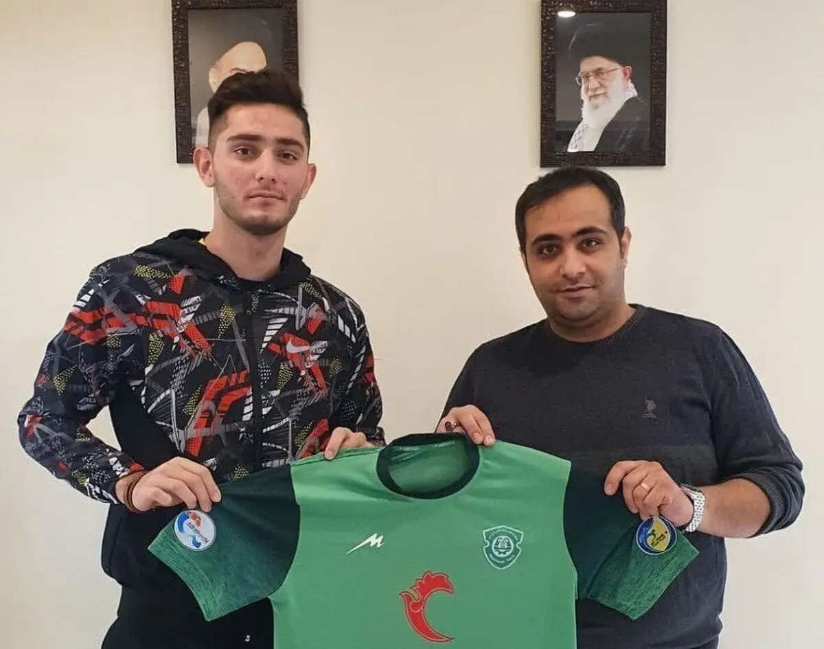 مهاجم پرسپولیس به ماشین سازی پیوست