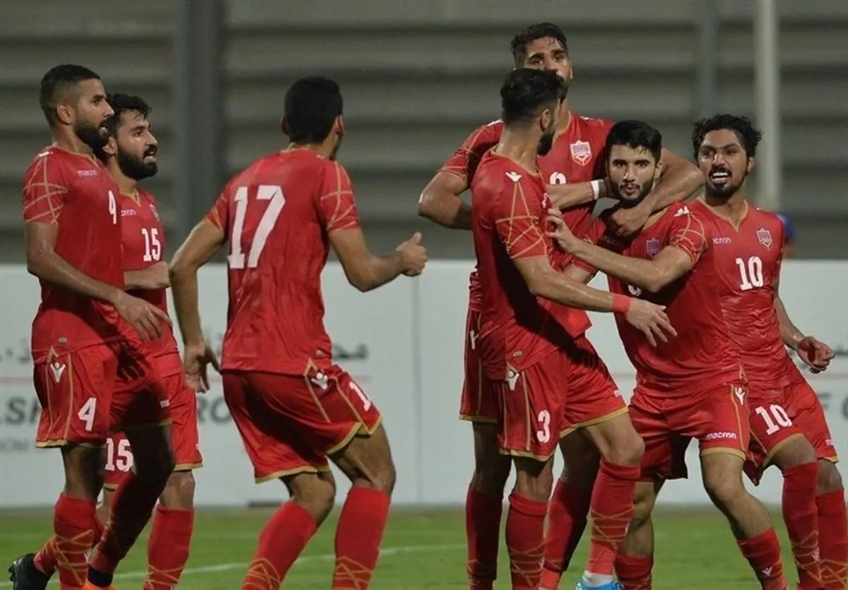 بحرین بدون مصدوم مقابل ایران