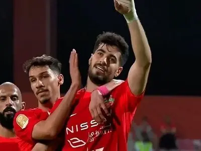 گل سعید عزت اللهی برای شباب الاهلی برابر الحصن (ویدیو)