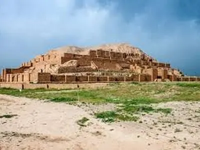 بارندگی، میراث جهانی چغازنبیل را امروز 2 فروردین 1402 تعطیل کرد