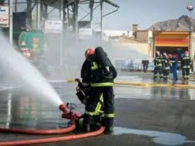 ۵۴ نفر از کارکنان پتروشیمی رجال دچار عوارض تنفسی شدند