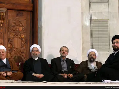 چه کسانی در مراسم سالگرد ارتحال امام حضور داشتند + تصاویر
